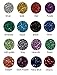 New Heat Transfer Vinyl Glitter - 16 Sheets -12