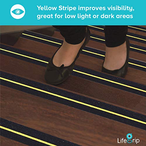 LifeGrip Anti Slip Traction Tape with Reflective Stripe, Best Grip