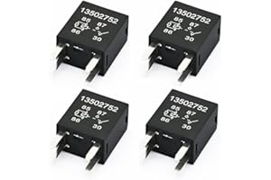 GROBARPART 4 Pcs 1R2064, 96190187, 12088567, 12135170, AR176, 56-1551, 83A1003 Multi Purpose Relay 1.2L 1.4L 1.6L Compatible with Chevrolet Aveo Aveo5 Spark 2004-2008 2013 2016-2017, 12V 35A 4 Pins