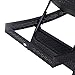 Outsunny Reclining PE Rattan Wicker Patio Chaise Lounge Chair