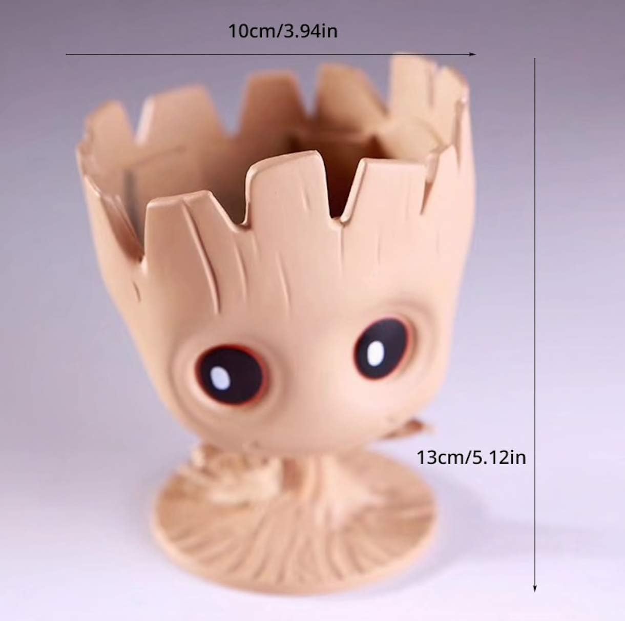 Thematys Baby Groot Pot De Fleur Je Sappelle Bebe Groot Parfait Comme Cadeau Figurine Daction Pour Plantes Et Stylos Du Film Classique A Creatures Fantastiques Jeux Et Jouets Iplanmovilidad Com