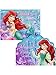 Little Mermaid Party Supplies - Little Mermaid Invitations and Thank You Notes - 16 Count