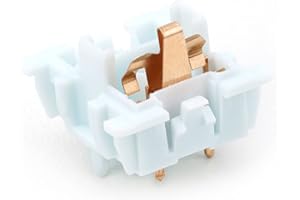 MELETRIX MMswitch Pastel Nylon Bottom Housing for Custom Linear Switches 35 (pcs) Blue