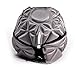 BARNETT Heat Pro Helmet - Soft Padded Headgear - Rugby -Flag Football - Youth and Adult Sizing 7 on 7-7v7 Soft Shell- Epilepsy Head Fall Protection, Red