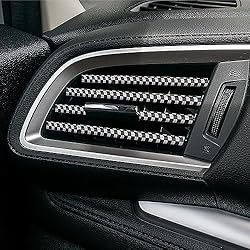 Kewucn 20 PCS Car Air Conditioner Vent Decorative
