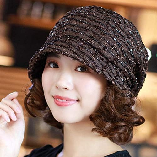 YOUZHI Hat Ladies Autumn And Winter Fashion Wild Baotou Hat Autumn And Winter Outdoor Leisure Shor Hats
