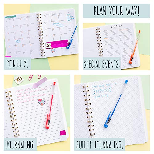 STMT D.I.Y. Agenda Set, Journal & Planner Stationery Set, Great For