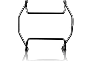 Zshion Anti-Scratch Protective Bumper for Casio G-Shock GW6900 / DW6900 Series, Stainless Steel Protector Wire Guard Cover for Casio G-Shock DW6900 / GW6900 Series (Black)