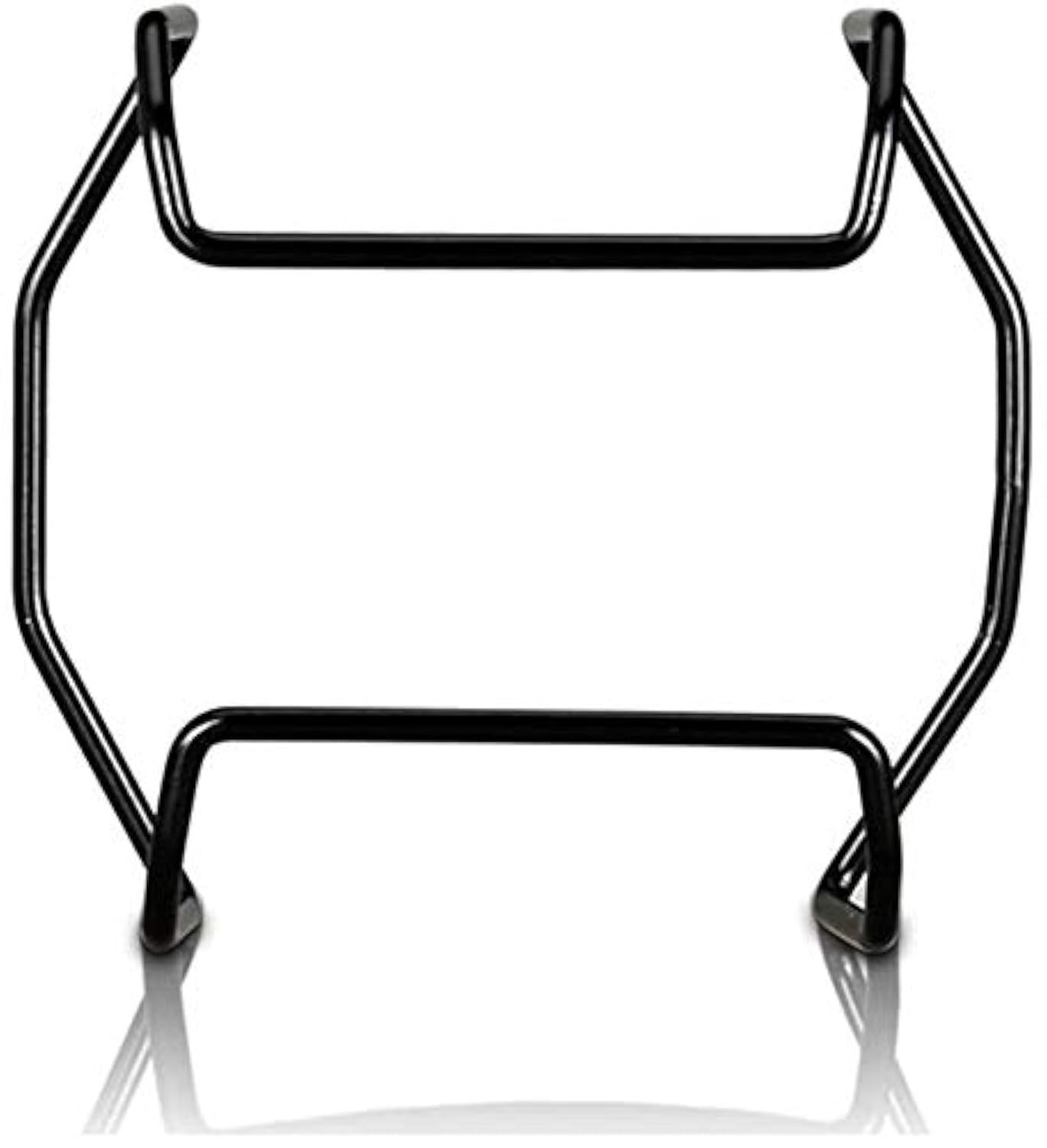 Zshion Anti-Scratch Protective Bumper for Casio G-Shock GW6900 / DW6900 Series, Stainless Steel Protector Wire Guard Cover for Casio G-Shock DW6900 / GW6900 Series, Black, 17 millimeters, Modern