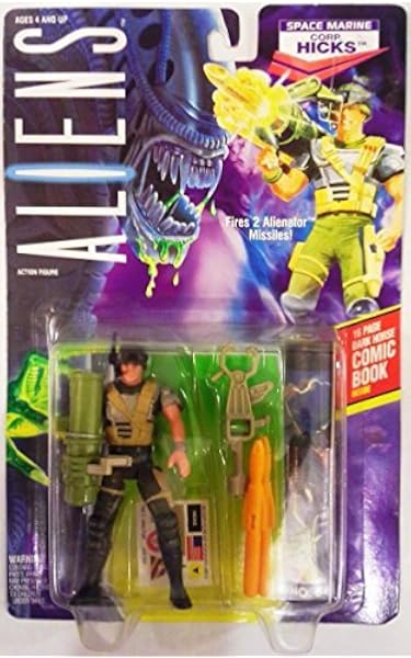 kenner aliens comics