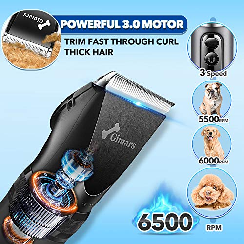 powerful dog clippers