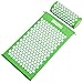 Acupressure Mat and Pillow Set for Back and Neck Relief and Muscle Relaxation Relieves, Back, Neck,