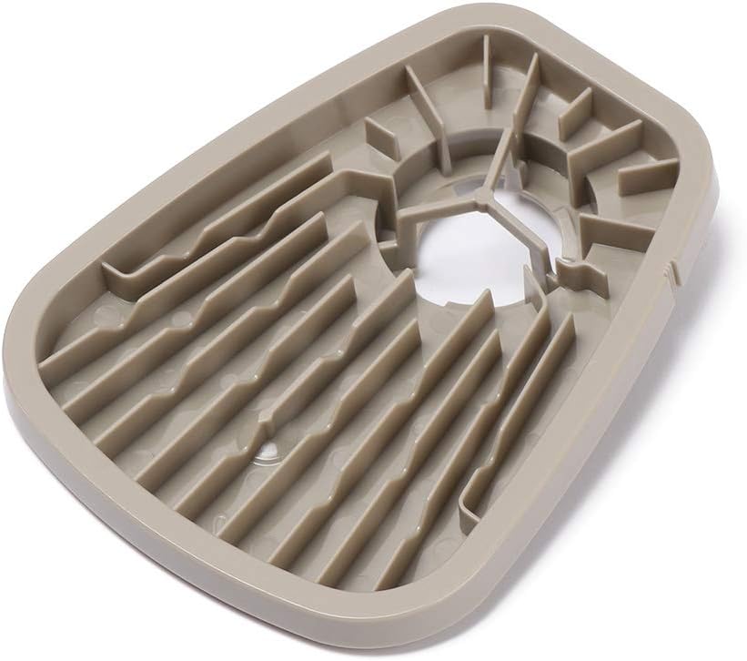 Unstopup Safety Respirator Part 603 Filter Adapter Filter Cotton Base Scarf Platform Durable Industry Anti-dust Connection Scarfs Accessories(2 Pairs)