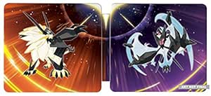Pokémon Ultra Sun and Ultra Moon Steelbook Dual Pack - Nintendo 3DS