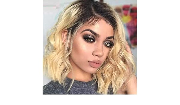 Amazon Com Easyouth Short Bob Wig Human Hair 8 Inch Colour Off