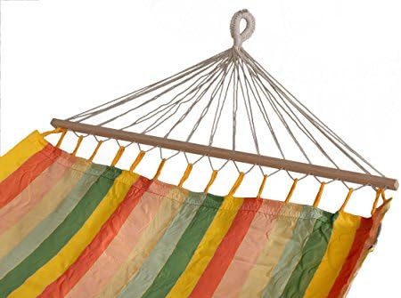 Gecko Hammock - Rainbow - With spreader bars