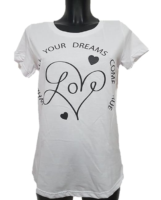 maglia bianca maniche corte