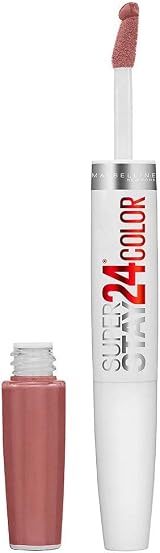 Maybelline SuperStay 24H Lip Color 620 In The Nude Dual Ended Lipstick