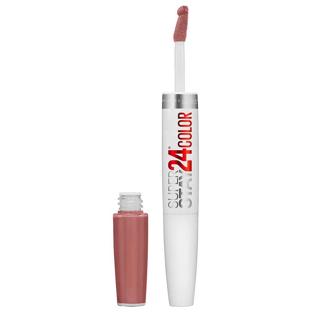 Maybelline Super Stay 24 Hour Lip Color, 620 In The Nude, 1 Count (Pack of 1) โ image 1