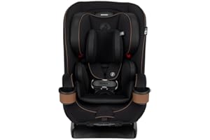 Maxi-Cosi Kani 4-in-1 Car Seat, Convertible from Infant to Toddler (1.8-18 kg), Ultra Slim, Washable Seat Cover, Designer Bla