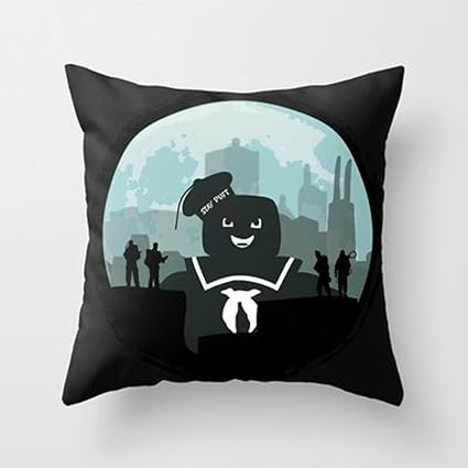 My Honey Pillow Case Ghostbusters Versus The Stay Puft Marshmallow