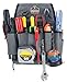 Ergodyne Arsenal 5548 13-Pockets Electrician's Tool Pouch,Grey