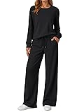 LILLUSORY Women's Sweatsuits 2 Piece Outfits Lounge