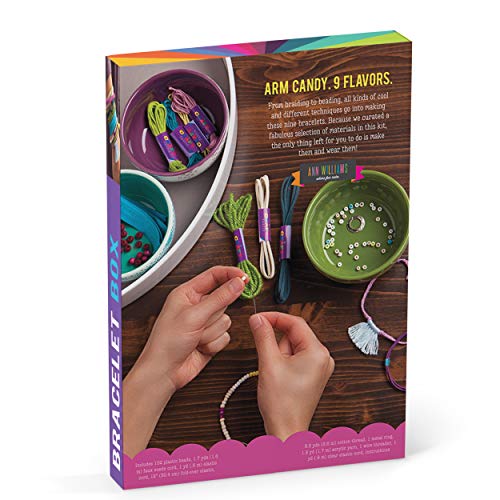Crafttastic Bracelet Box Jewelry Making Craft Kit Includes 9 DIY