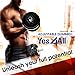 Yes4All Dumbbell Adjustable - 200lbs