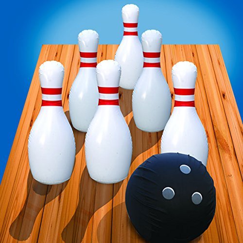 Etna Giant Inflatable Bowling Set