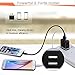 USB Plug Charger, Canjoy 4 Psc Colorful Wall Charger Dual USB Ports Power Universal Home Charger 10W 2A Portable Fast Charging Adapter for iPhone 6/7 Plus, iPad, Samsung Galaxy S8, Tablet