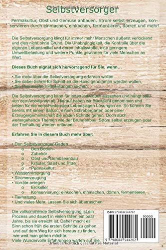 Selbstversorger Permakultur Obst Und Gemuse Anbauen Strom Selbst Erzeugen Konservieren Durch Einmachen Einkochen Fermentieren Dorren Und Vielem Mehr Amazon De Der Natur Kraft Bucher