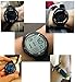 Xonix Men's LED Multi Function Digital Waterproof 100m Sports Black Watch