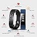 Fitness Tracker Fitness Watch Activity Tracker Activity Watch Smart Wristband Pedometer With Heart Rate Monitor GPS Tracker Waterproof Sleep Monitor Step Counter Calorie Counter Smart Bracelet