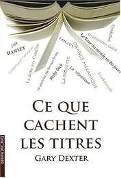 Ce que cachent les titres