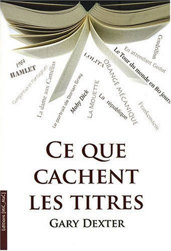 Ce que cachent les titres