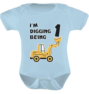 construction first birthday outfit