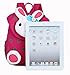 Children Kid Backpack Organizer Preschool with Harness Rabbit for Unisex (Blue)