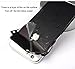 Toeoe iPhone Jet Black Skin, Full Body Protection Sticker Decal for iPhone 6s Plus/6 Plus Jet Black