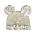 zefen BestKnit Baby Girls Pompom Hat Props Crochet Knitted Pom Pom Hat Bow Beanie Medium Ivory