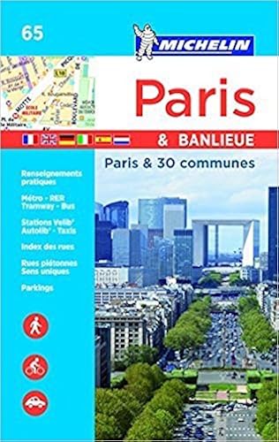 Download Plan Paris & Banlieue Michelin PDF