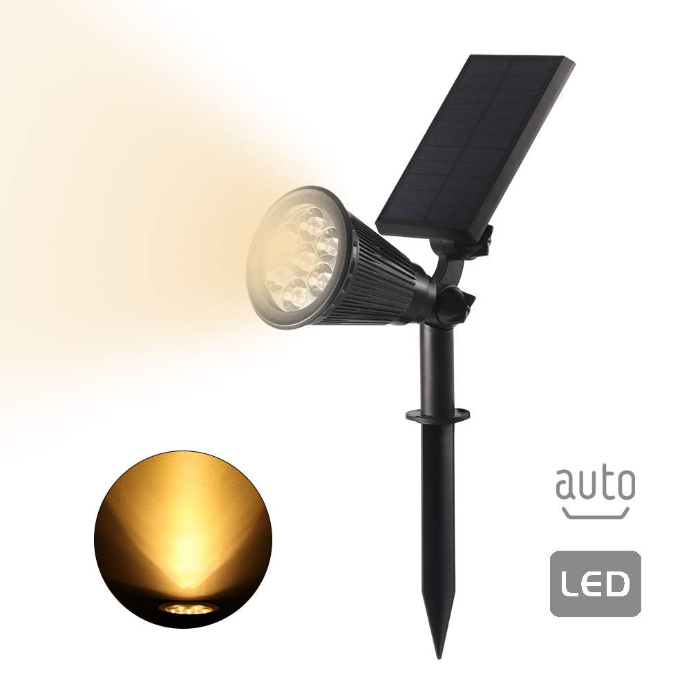 Esterno Impermeabile Integrato Led Luce Solare Giardino Per Prato, Patio, Cortil - Foto 7