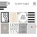 Create 365 The Big Happy Planner, Modern Simple Dated 2018