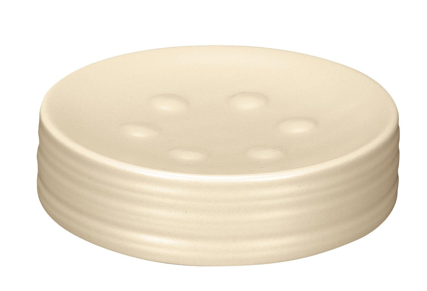 Kleine Wolke "Sahara Soap Dish, Ecru