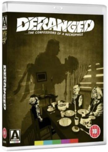 Deranged...The Confessions Of A Necrophile [Blu-ray]