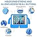 Lioeo iPad Mini Case for Kids iPad mini 4 Case Shock Proof Freestanding with Handle Lightweight EVA Foam Protective Cases and Covers for Apple iPad Mini 4 3 2 1 7.9 inch (Blue)