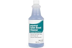 Heart Lake Industrial Toilet Bowl Cleaner - Acid-Based Porcelain Urinal Cleaner for Hard Water Stains, Rust & Mineral Deposit
