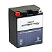 Rechargeable 14A-A2 Powersport Battery- Maintenance Free & Sealed- Replaces YTX14AH, UTX14AH=BS, PTX14AH-BS- Zipp Battery