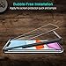 LK Screen Protector for iPhone 11 and iPhone XR 6.1'' Tempered Glass - 3 Pack (Easy Installation Tray) 9H Hardness, Case Friendly, HD Clear Film