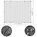 CLASHDUCK 6.5 x 10ft Sunblock Shade Cloth with Grommets,70% UV Resistant Shade for Green House Garden Plants